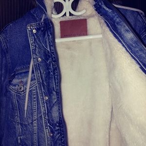 American Eagle denim coat